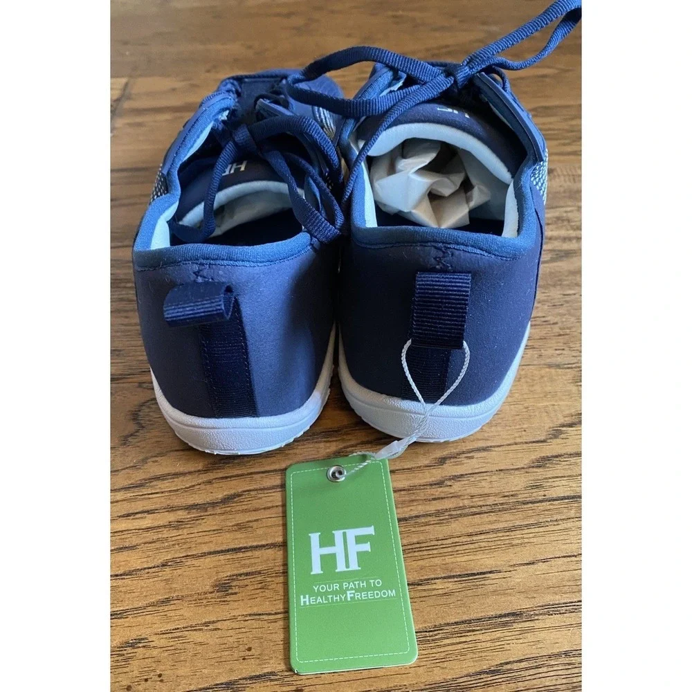 Hike Footwear HF Stride Barefoot Shoes Blue Sz EU 38 Women's 7.5 Men's 5.5